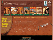 Tablet Screenshot of logstairs.com
